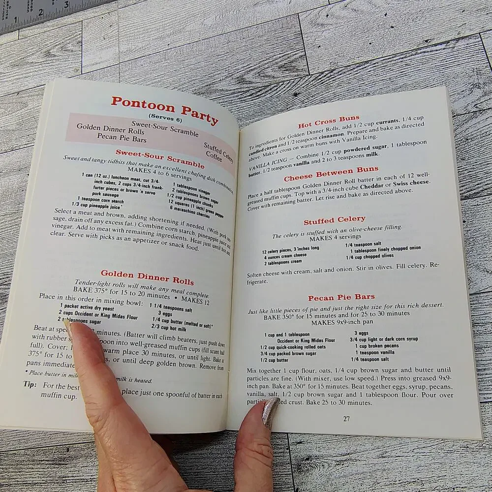 Cookbook occident king